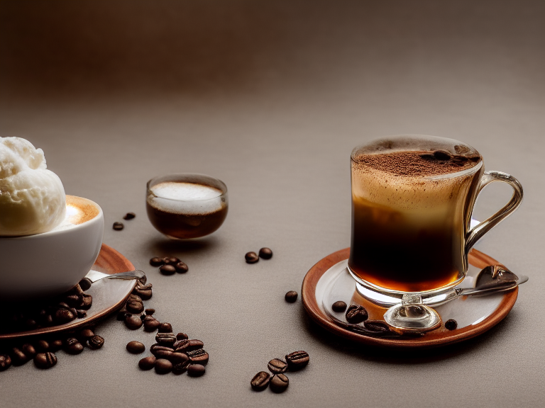 Affogato