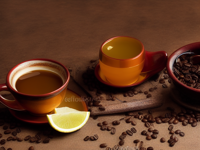 Café brasileiro coado