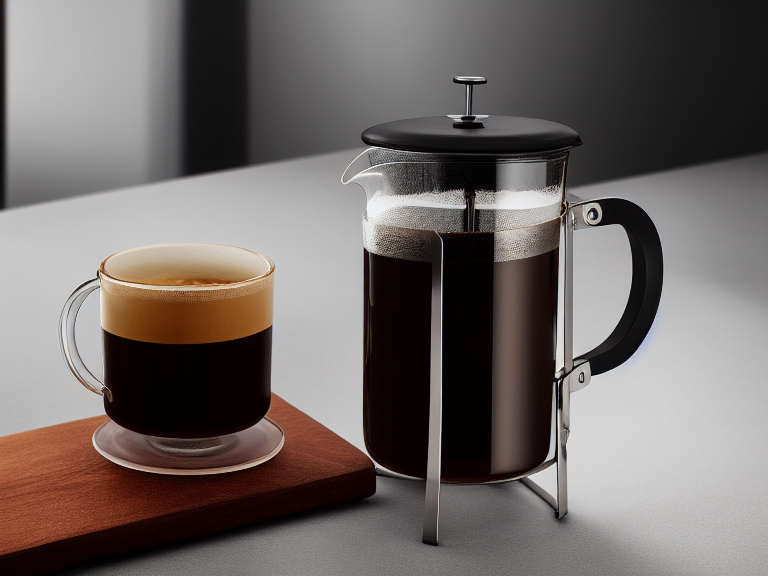 French press