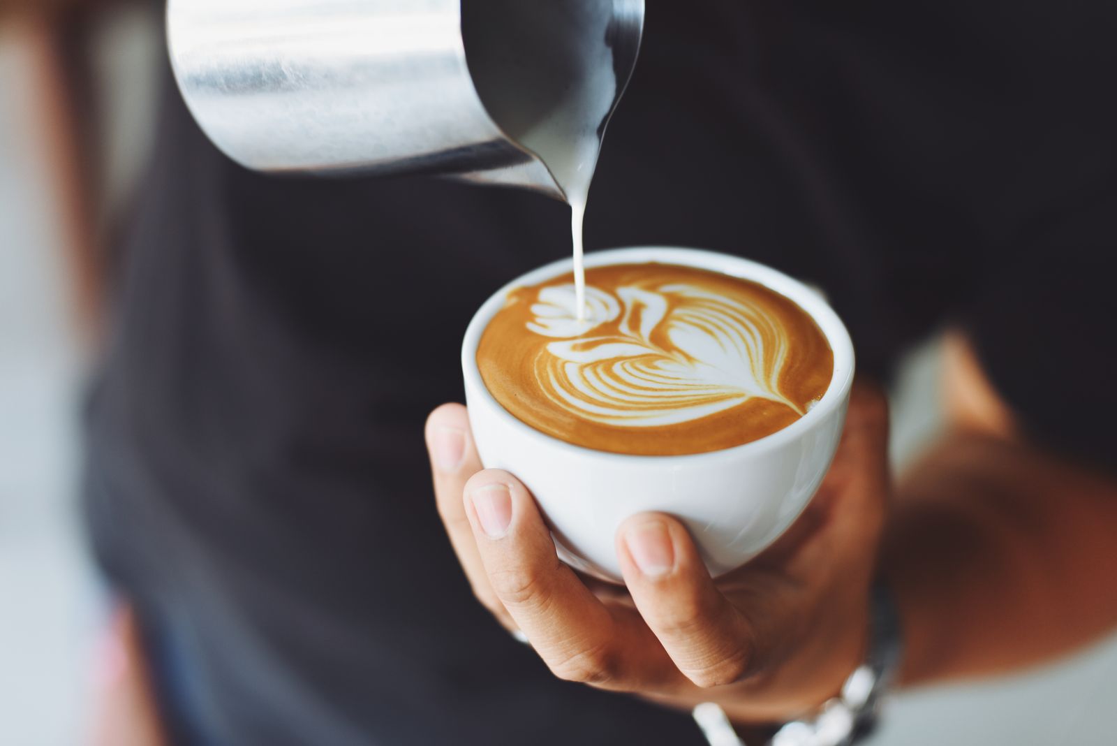 Café brasileiro coado